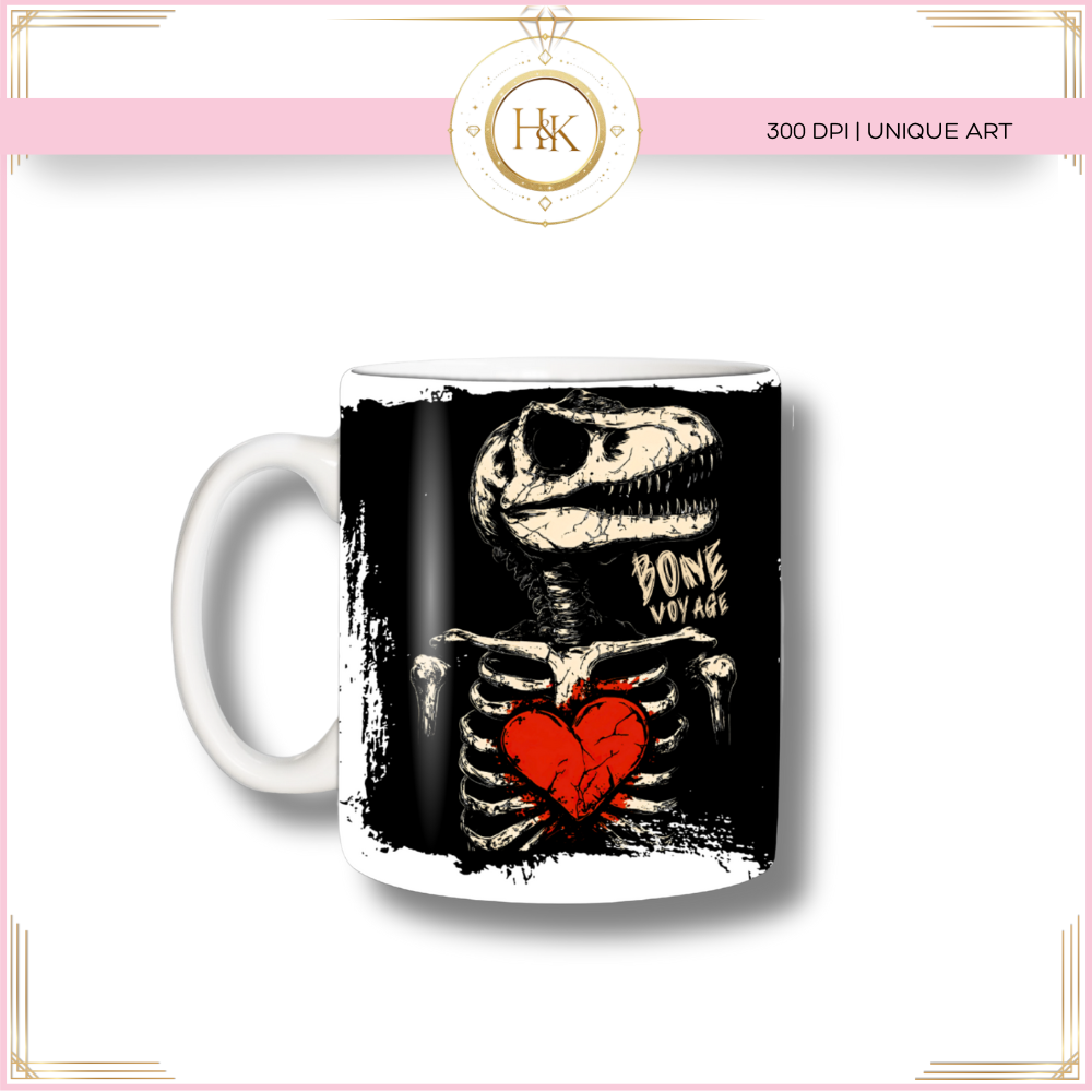 Trex mug wrap