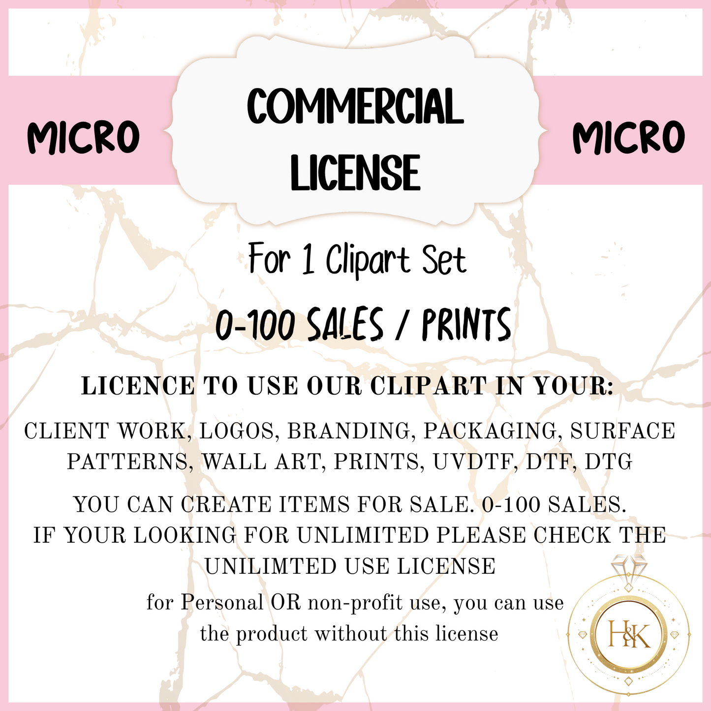 MICRO COMMERCIAL LICENSE