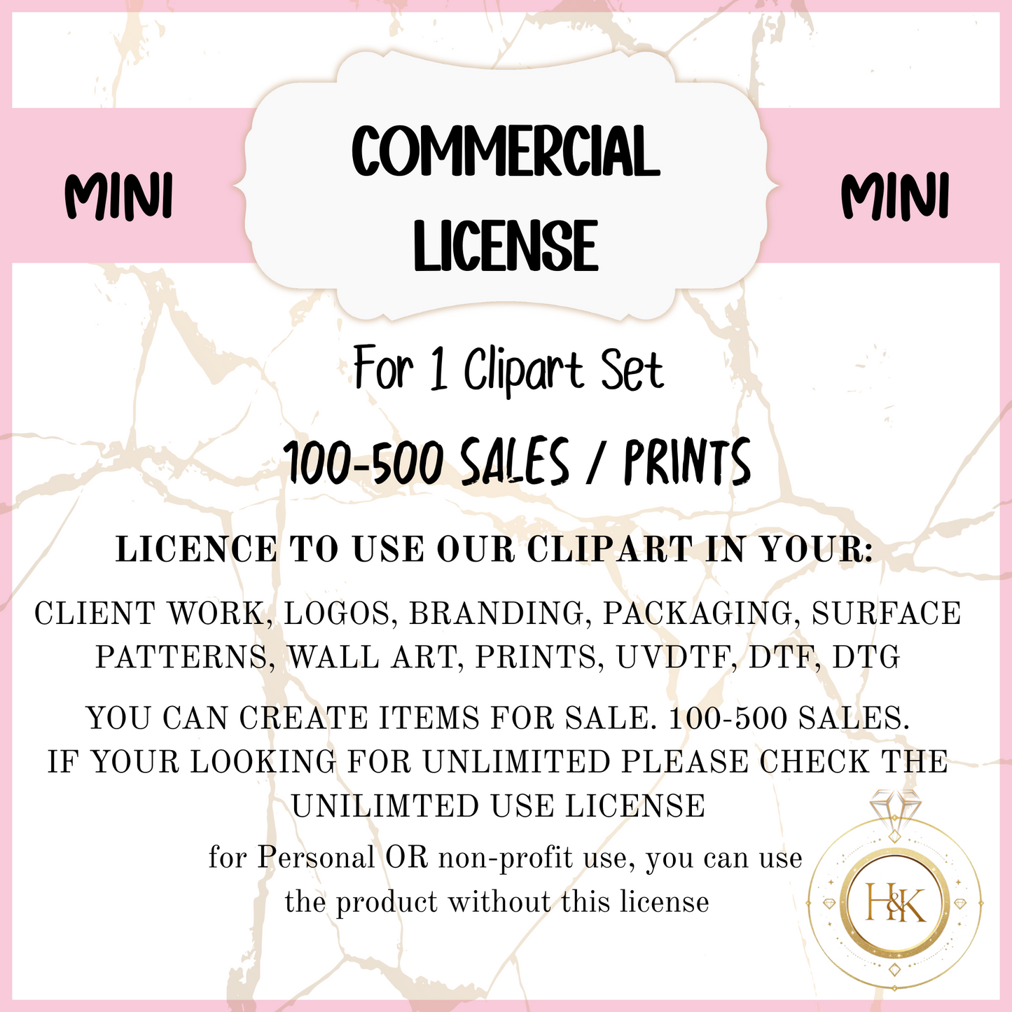 MINI COMMERCIAL LICENSE