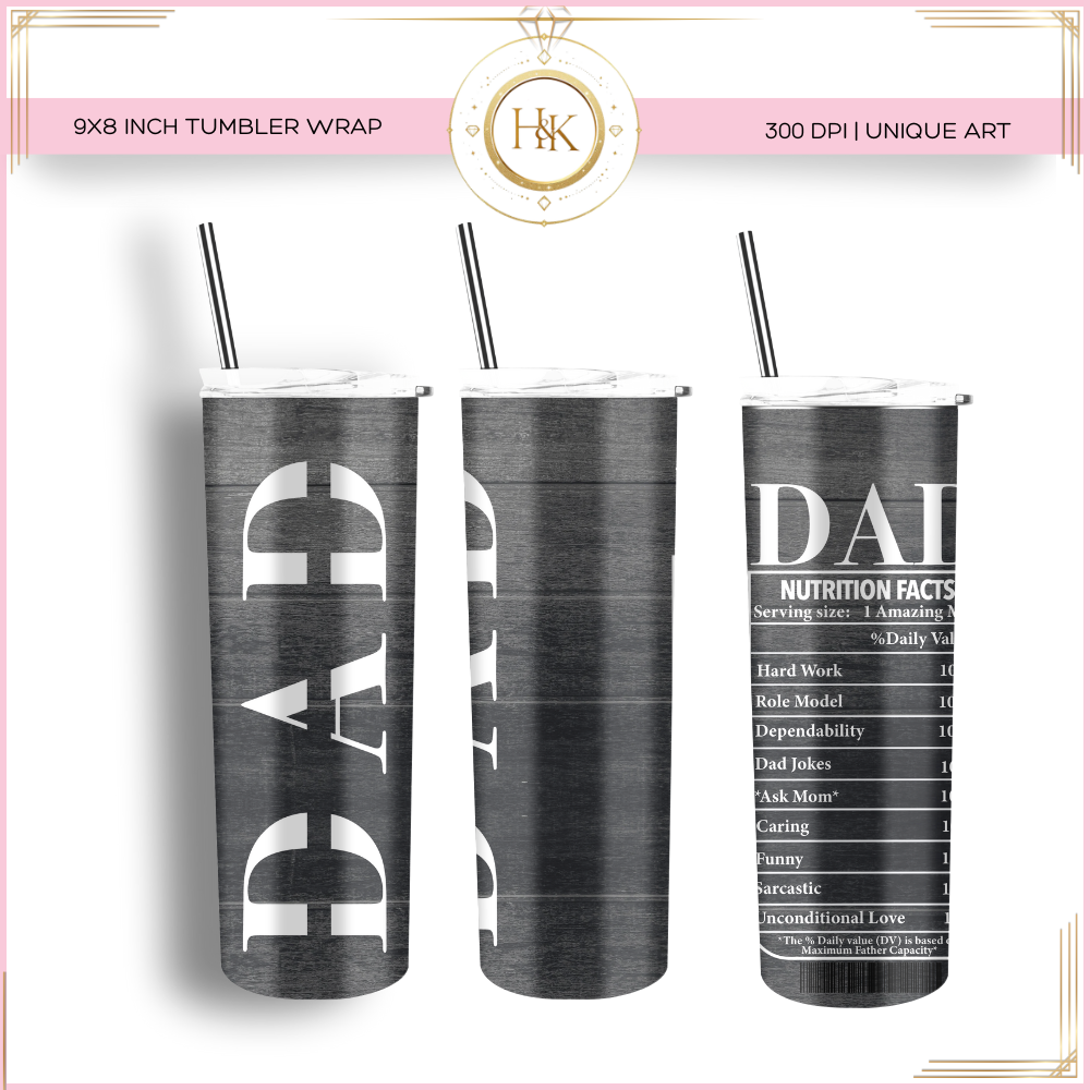 Dad / fathers day / birthday Wrap