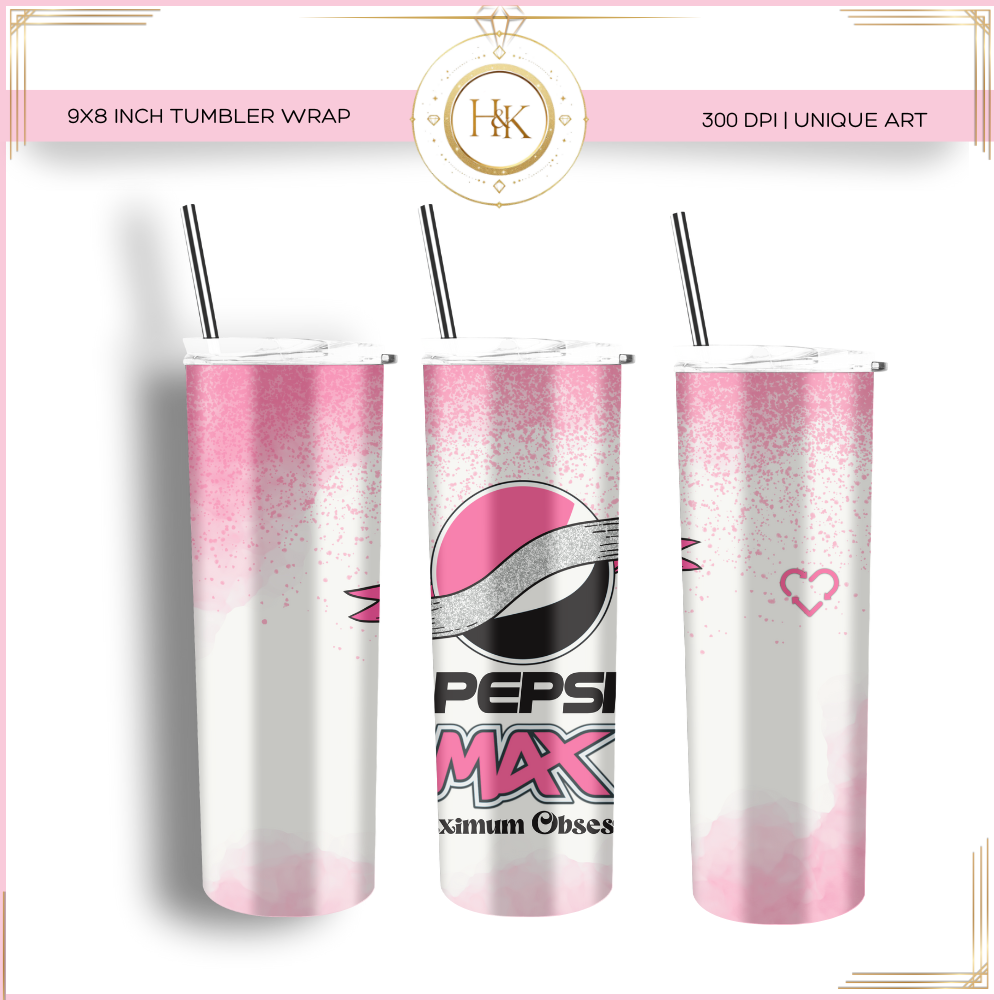 Pink pepsi * 2 piece *