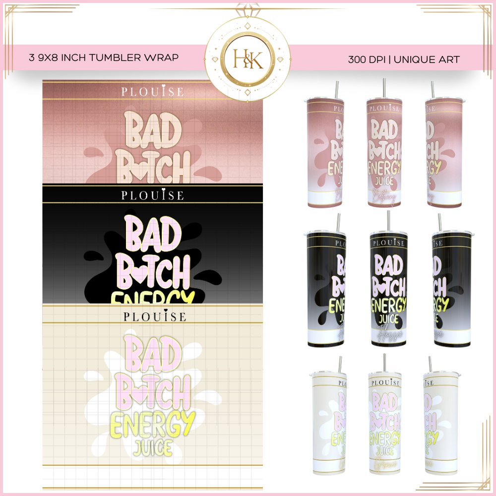 Bad Bitch Energy Wrap *3 Piece*