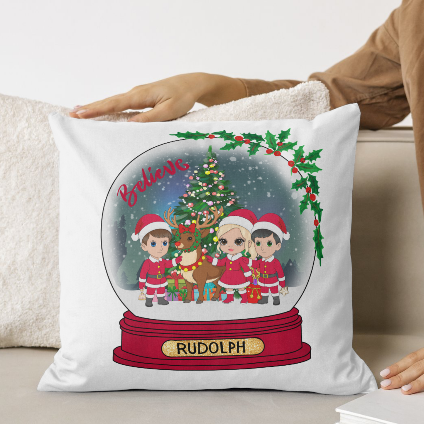 Christmas BOY Dolly Clipart Bundle * 40+ Pieces*