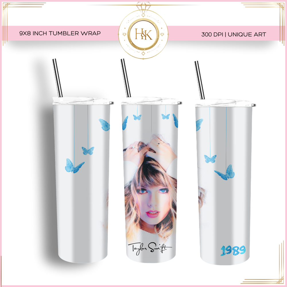 Taylor Swift 20oz Wrap