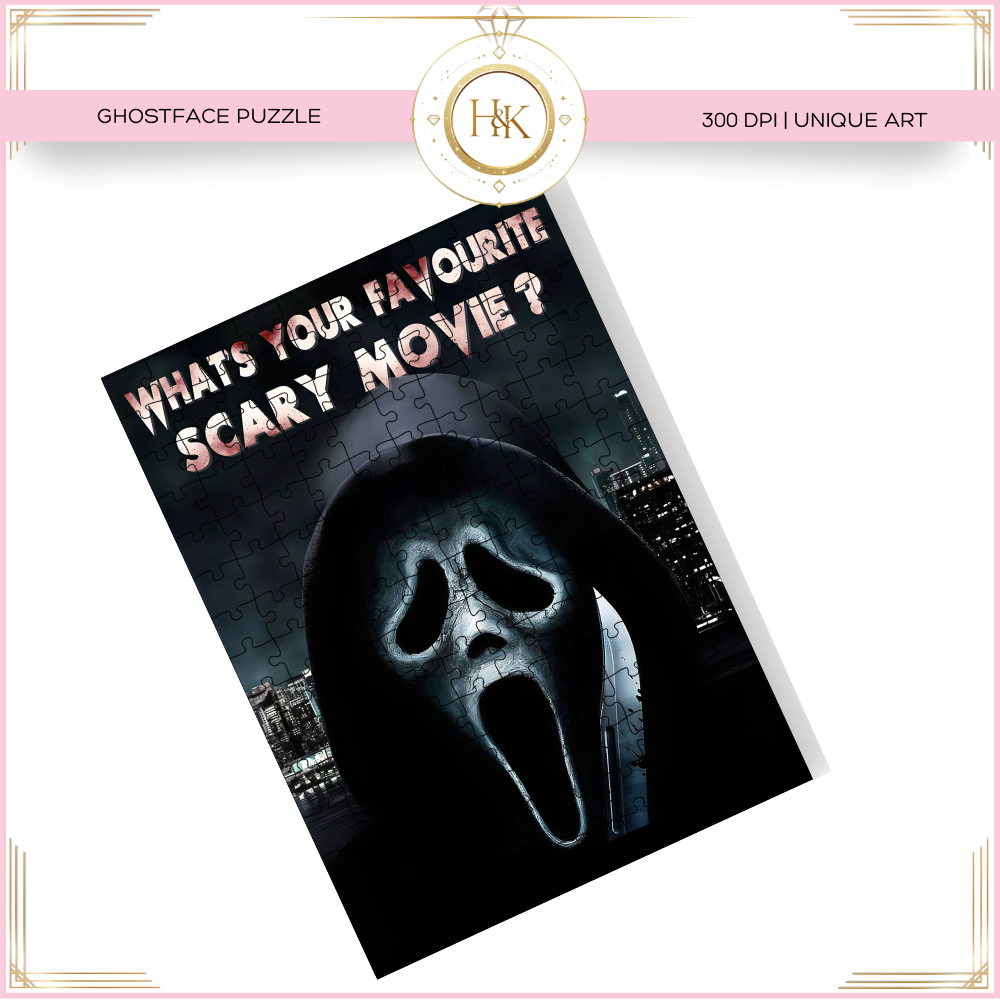 Scary movie Puzzle PNG