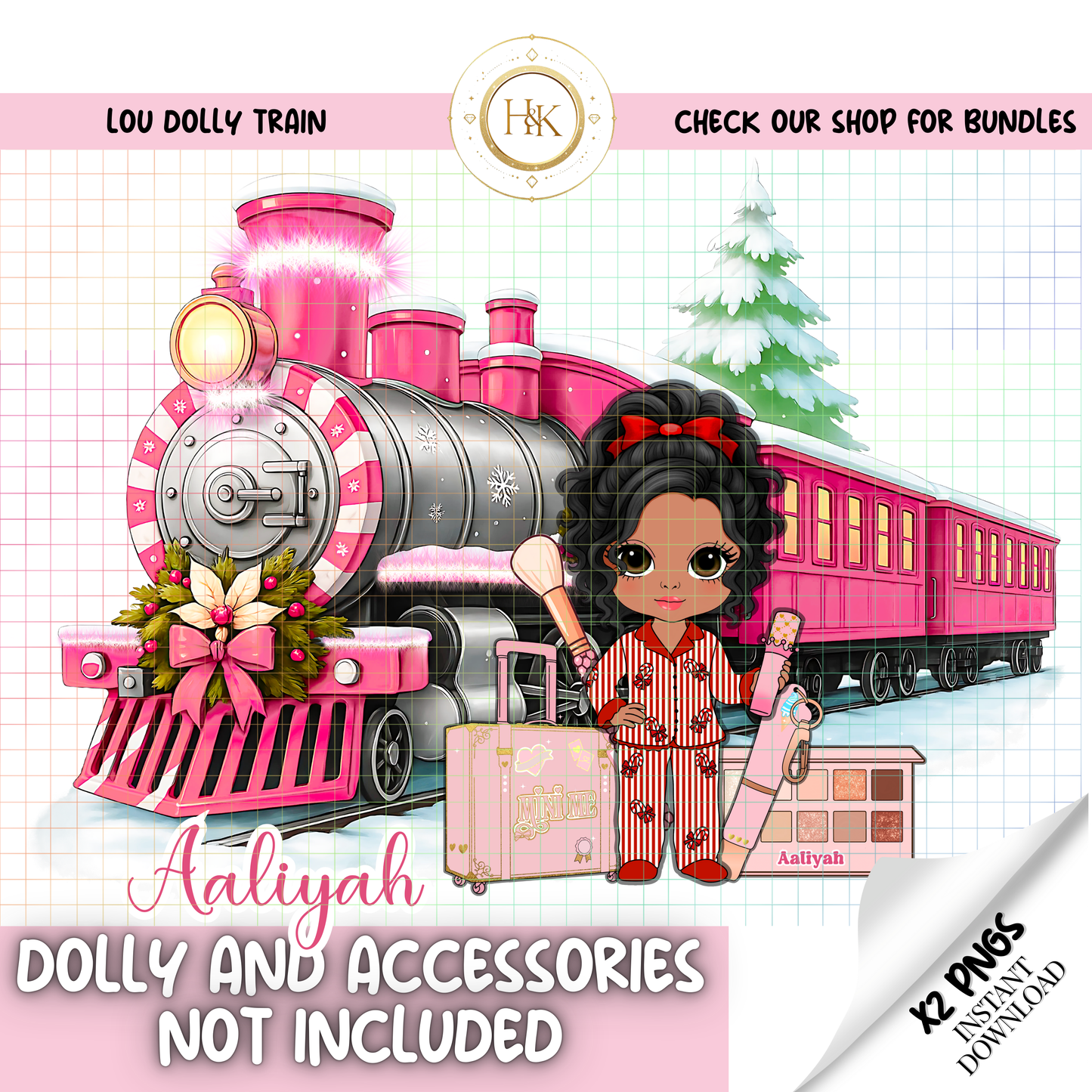 Lou Dolly Crown Mega Bundle Download