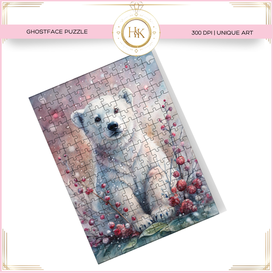 Polar Bear Puzzle PNG