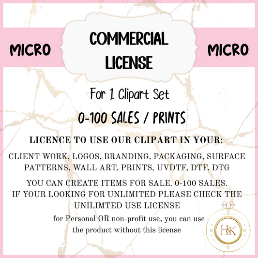 MICRO COMMERCIAL LICENSE