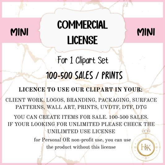 MINI COMMERCIAL LICENSE