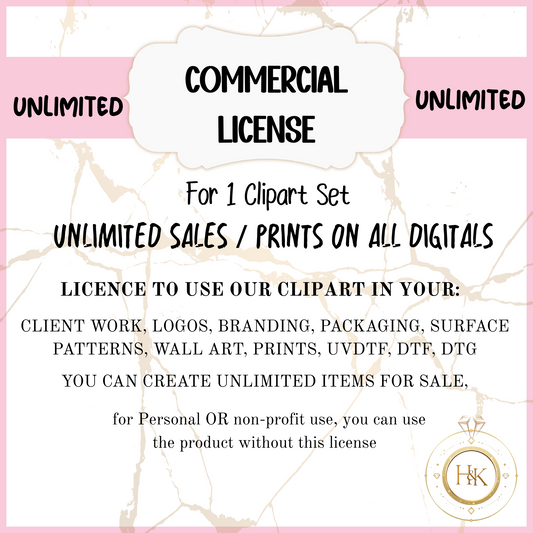 UNLIMITED COMMERCIAL LICENSE