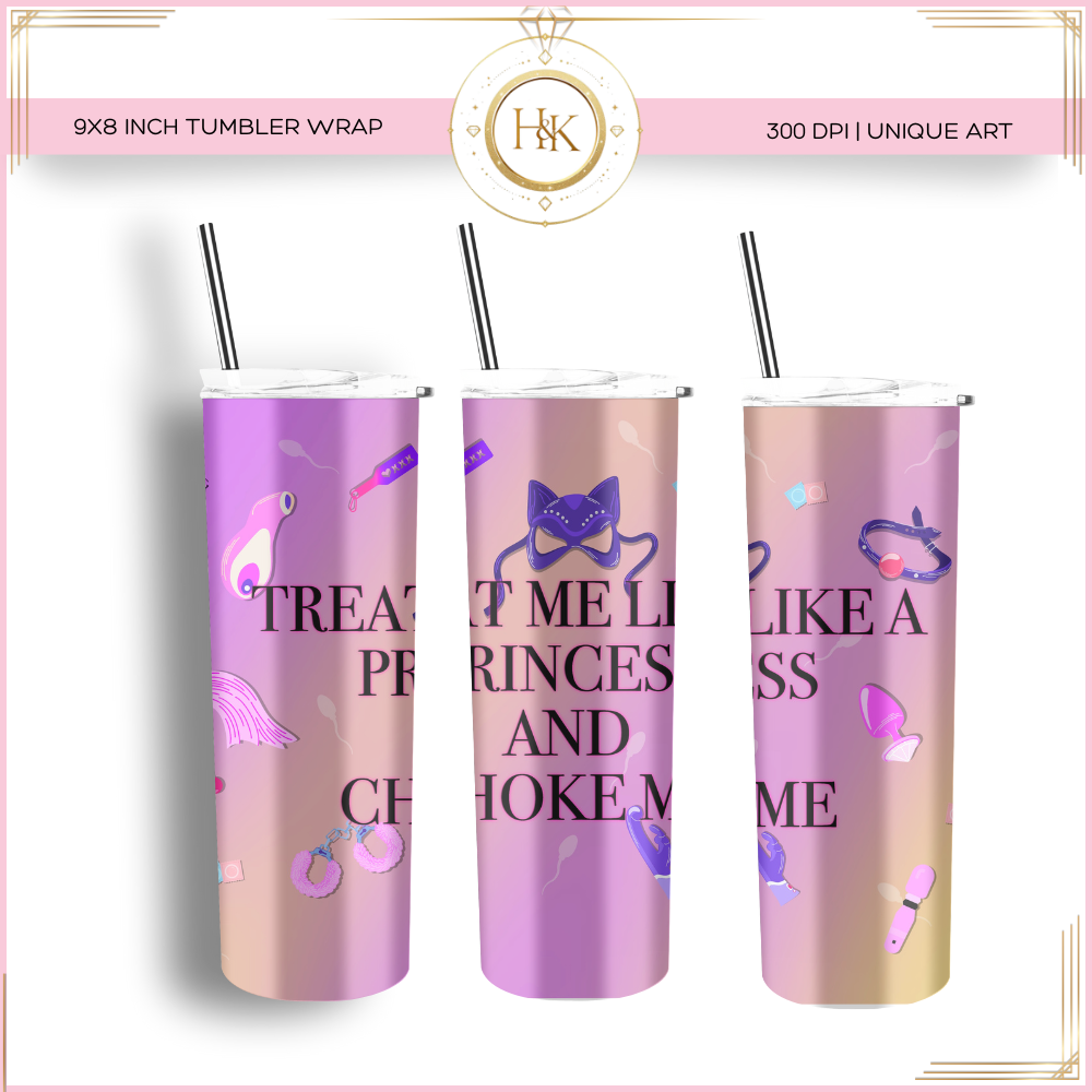 Choke Me Kinky Explicit Wrap