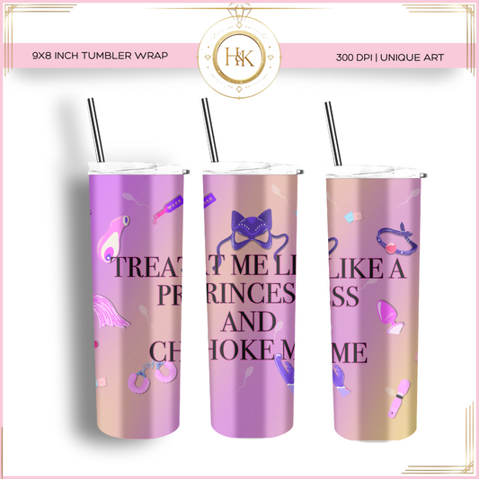 Choke Me Kinky Explicit Wrap