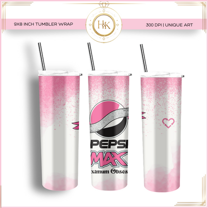 Pink pepsi * 2 piece *