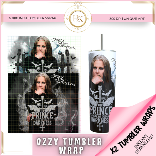 Ozzy Tumbler Wrap