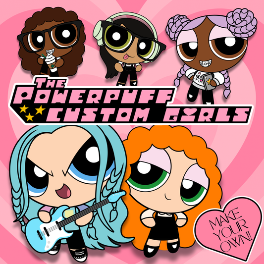 Powerpuff CUSTOM Girls - Digital