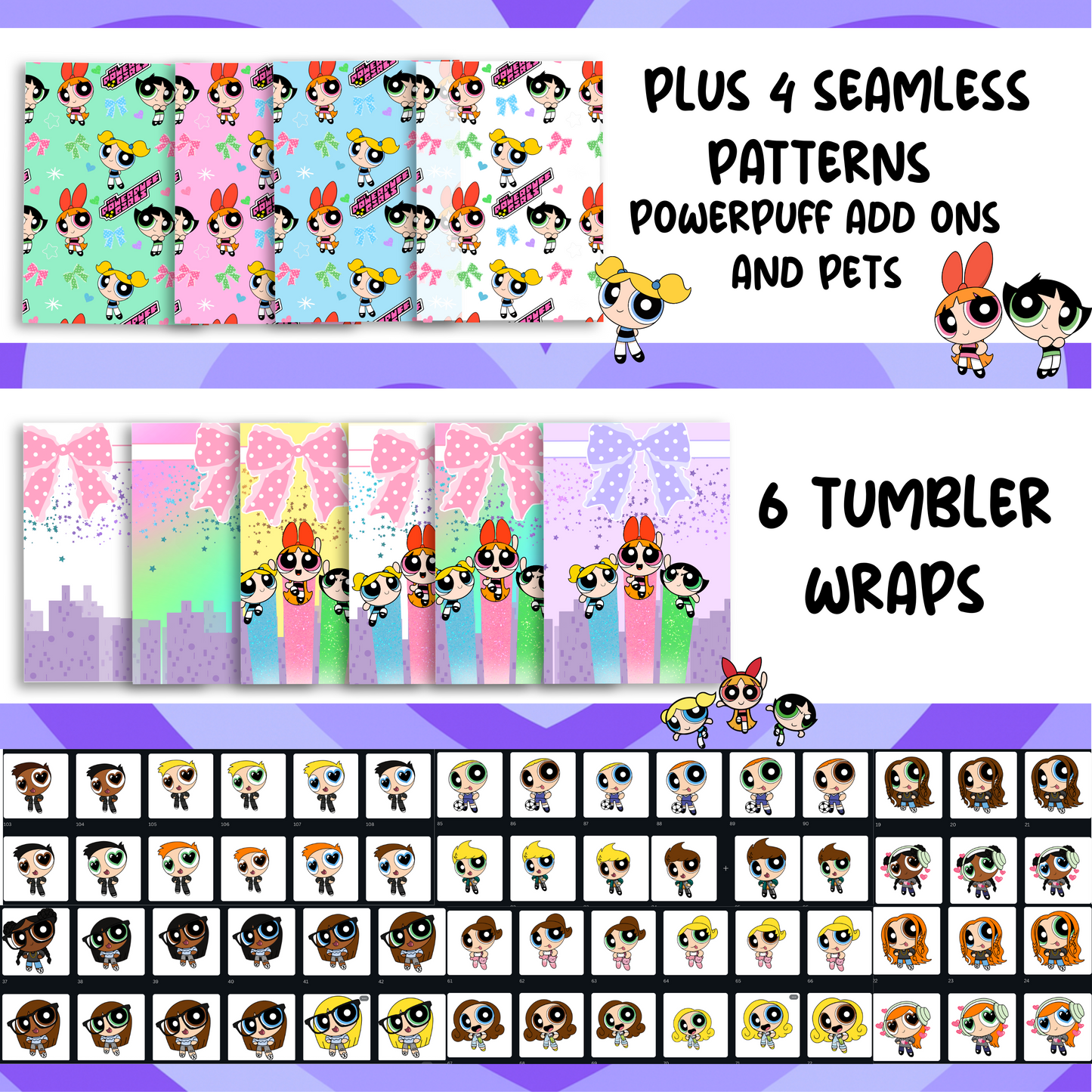 Powerpuff People Pack - Digital