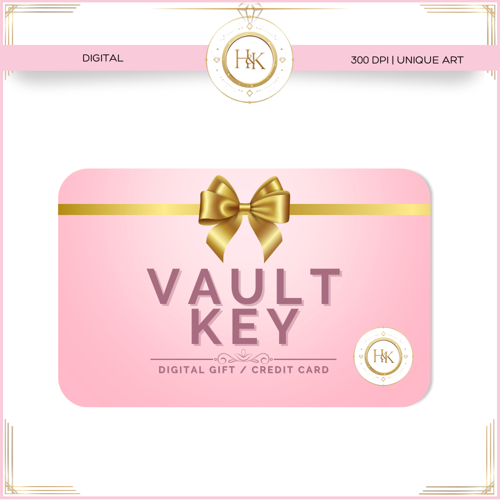 Vault Key Credit * Gift Card*