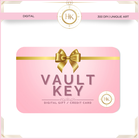 Vault Key Credit * Gift Card*