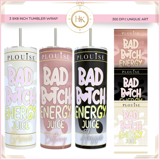 Bad Bitch Energy Wrap *3 Piece*