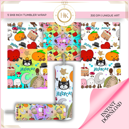 Jellycat *5 piece* PNG Bundle