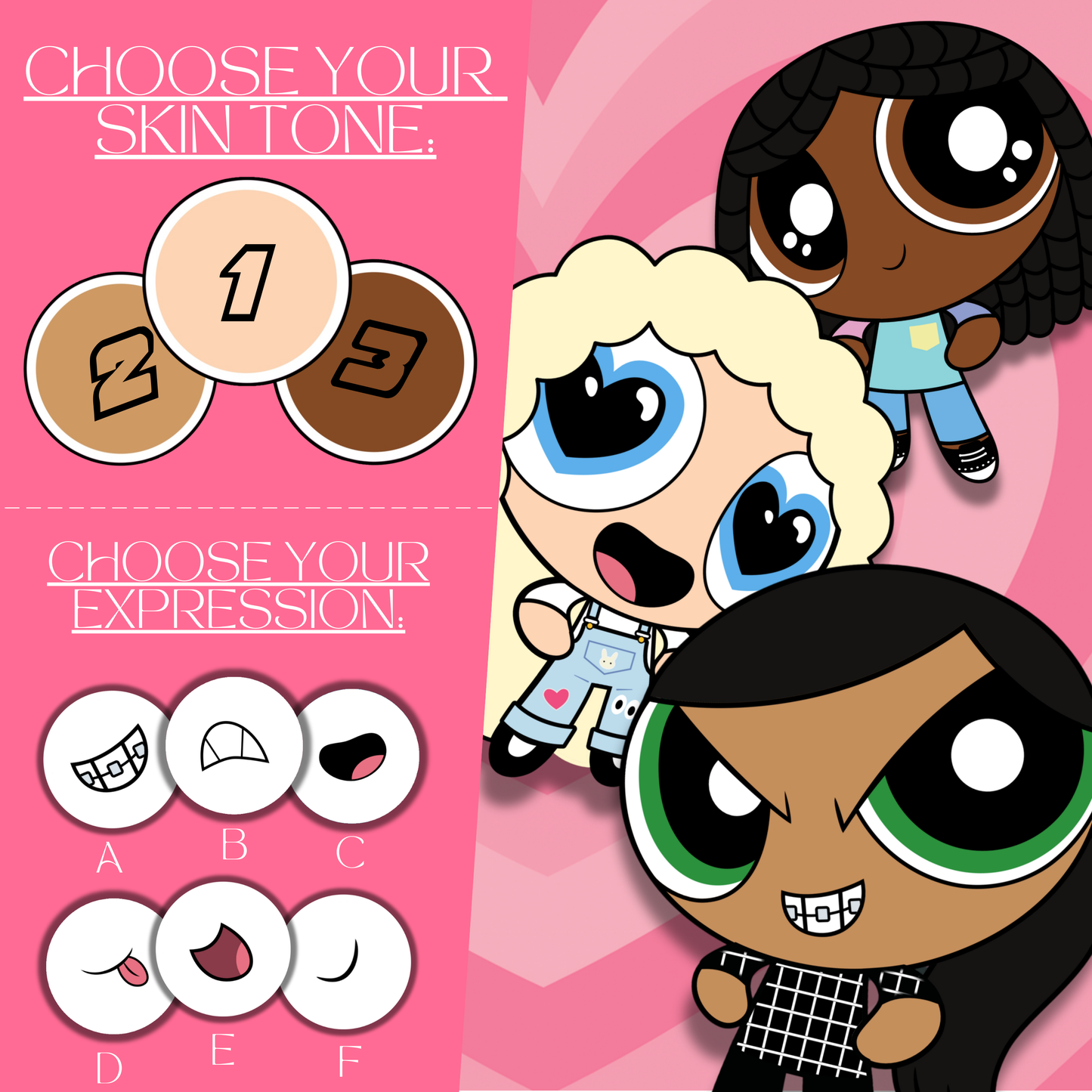 Powerpuff CUSTOM Girls - Digital