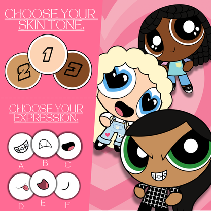 Powerpuff CUSTOM Girls - Digital