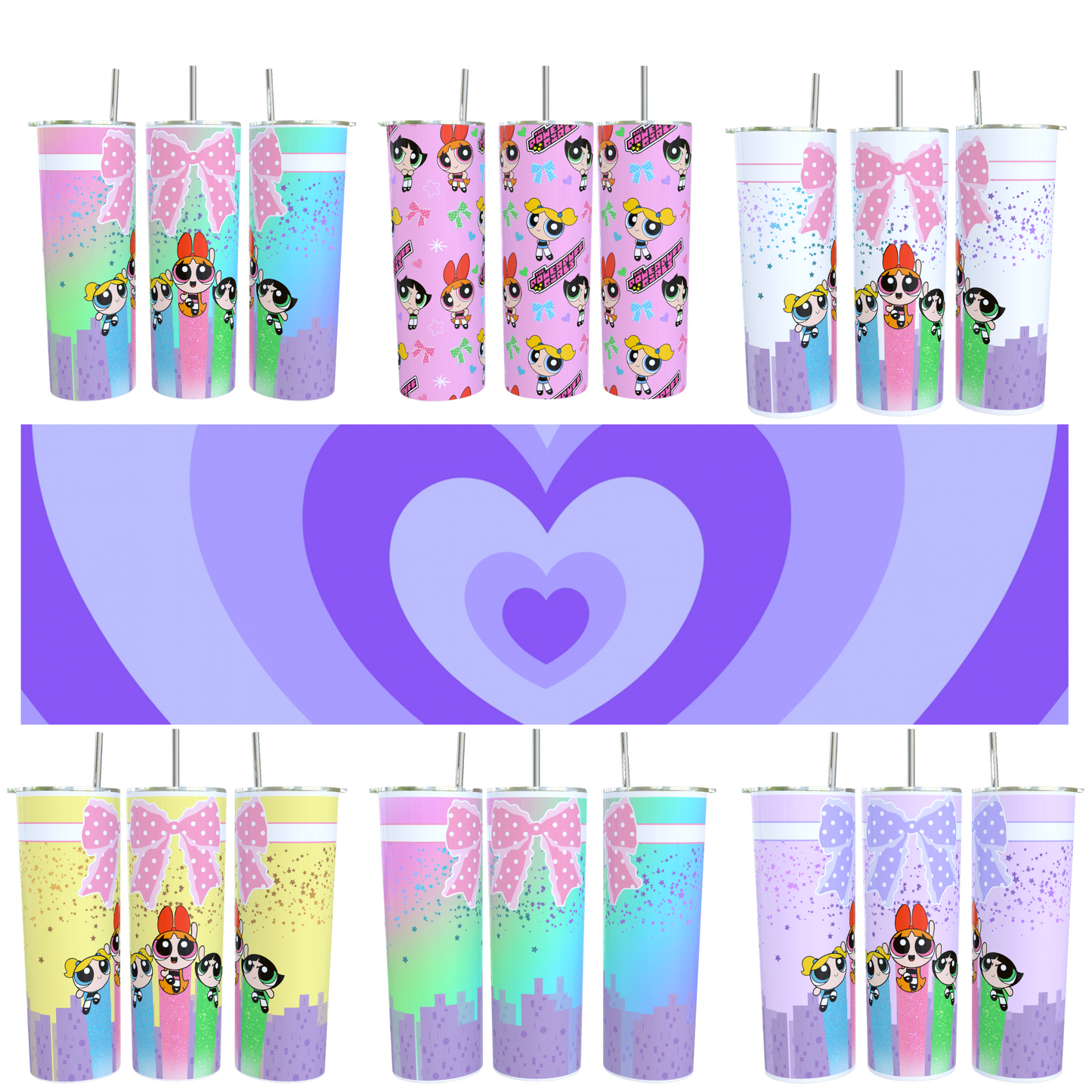 Powerpuff People Pack - Digital