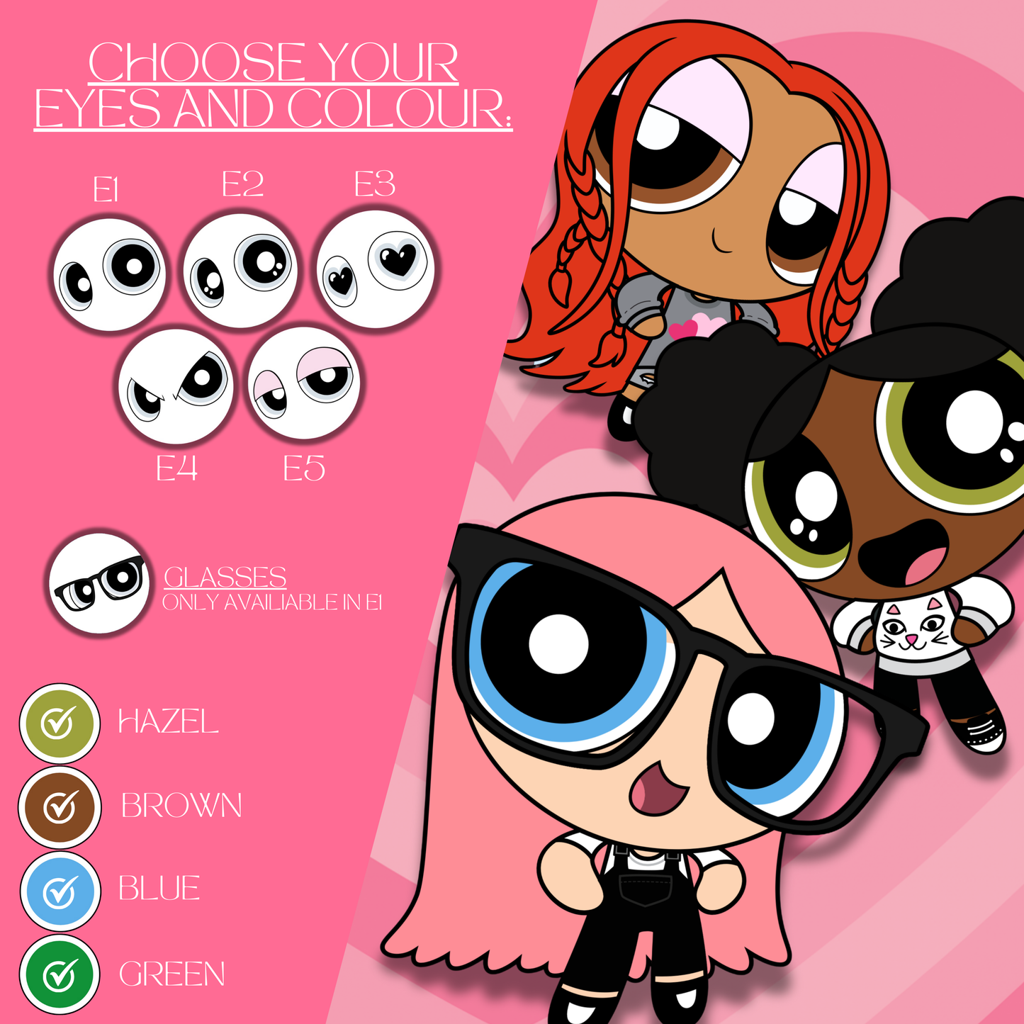 Powerpuff CUSTOM Girls - Digital