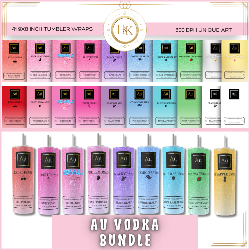 AUVodka Mega Bundle Digital *40+ Piece*