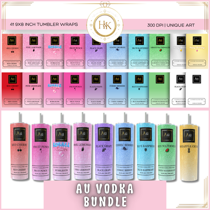 AUVodka Mega Bundle Digital *40+ Piece*