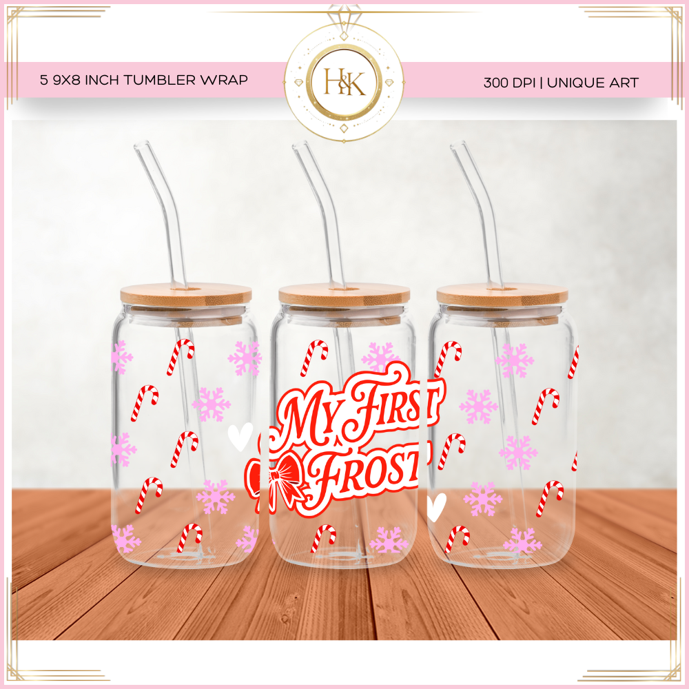 First Frost Libbey Wrap 16oz