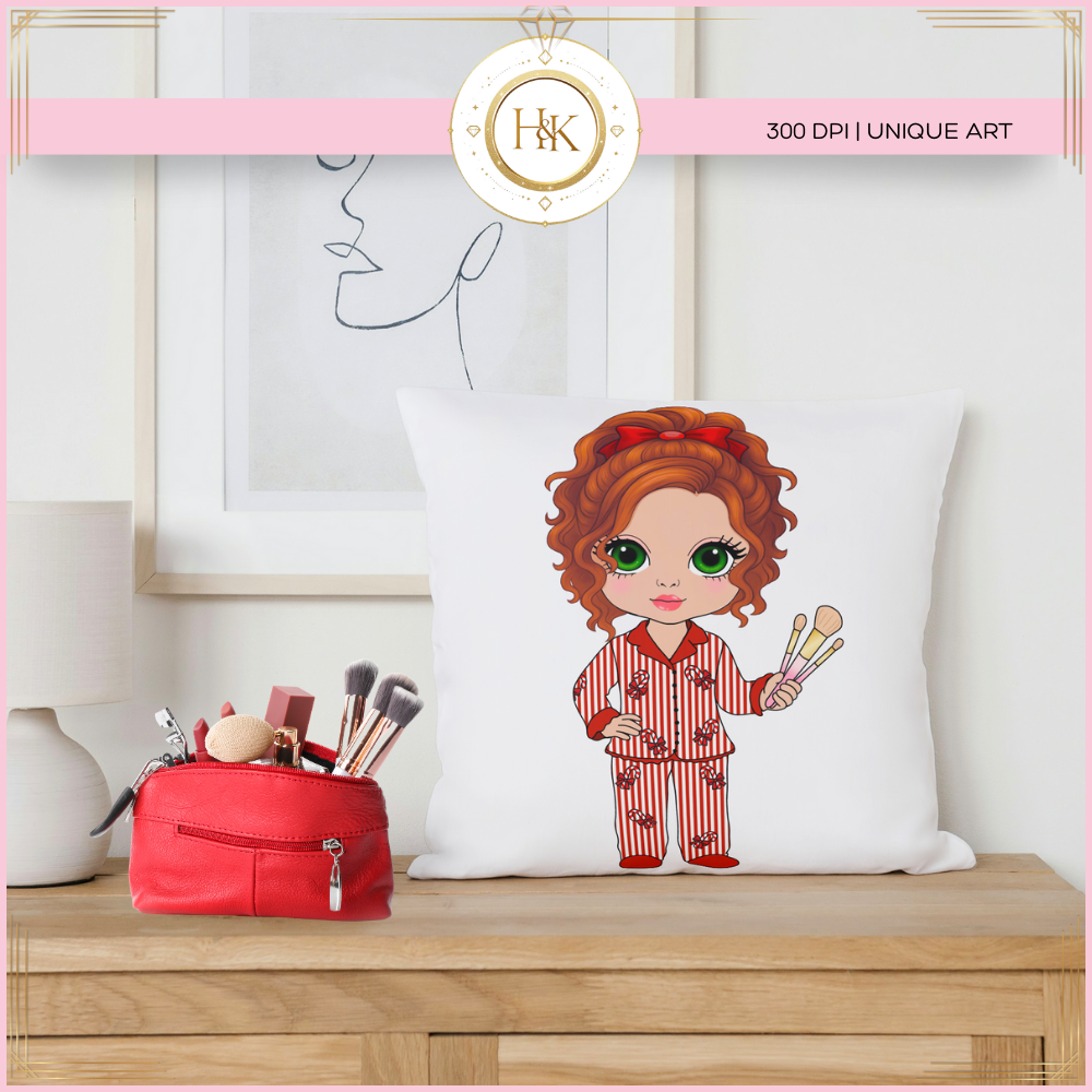 Lou Dolly *Brushes* characters