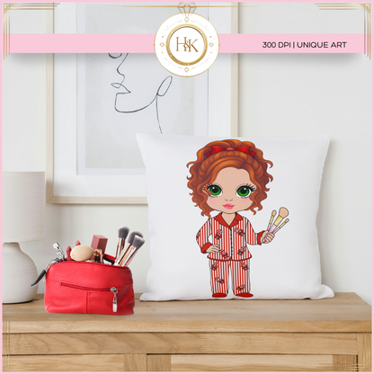 Lou Dolly *Brushes* characters