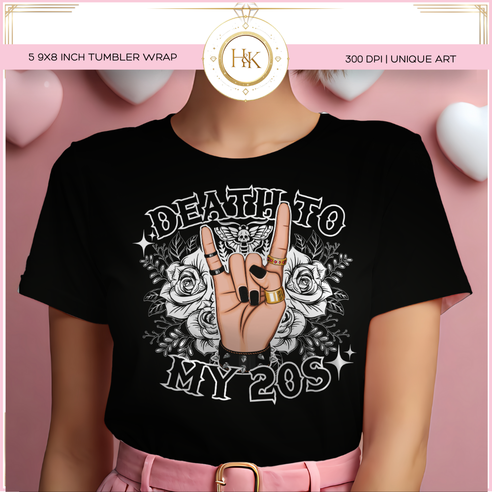 Death to my 20s DTF digital