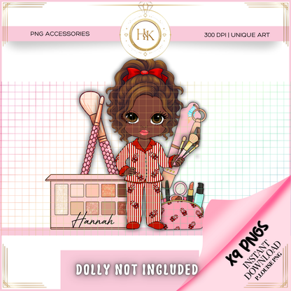 P.lou make up bundle PNG