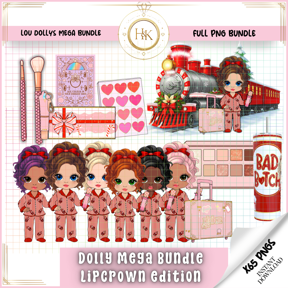 Lou Dolly Crown Mega Bundle Download