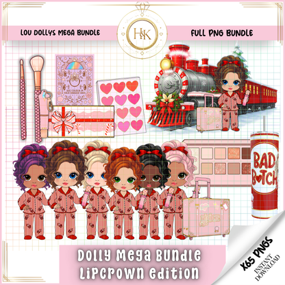 Lou Dolly Crown Mega Bundle Download