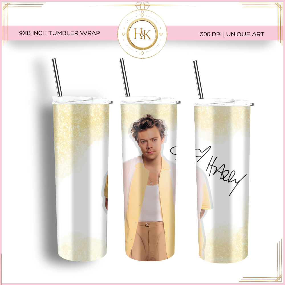 Harry Styles 20oz Wrap