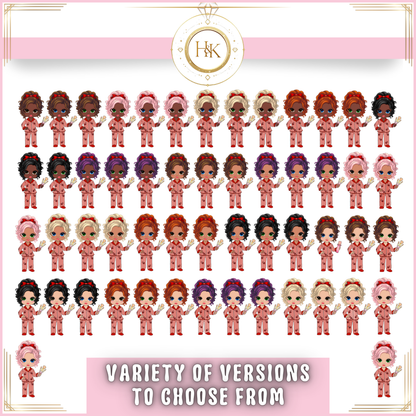 Lou Dolly *Brushes* characters