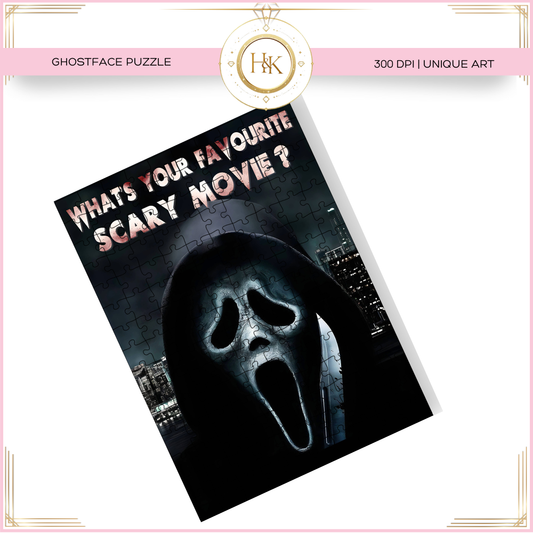 Scary movie Puzzle PNG