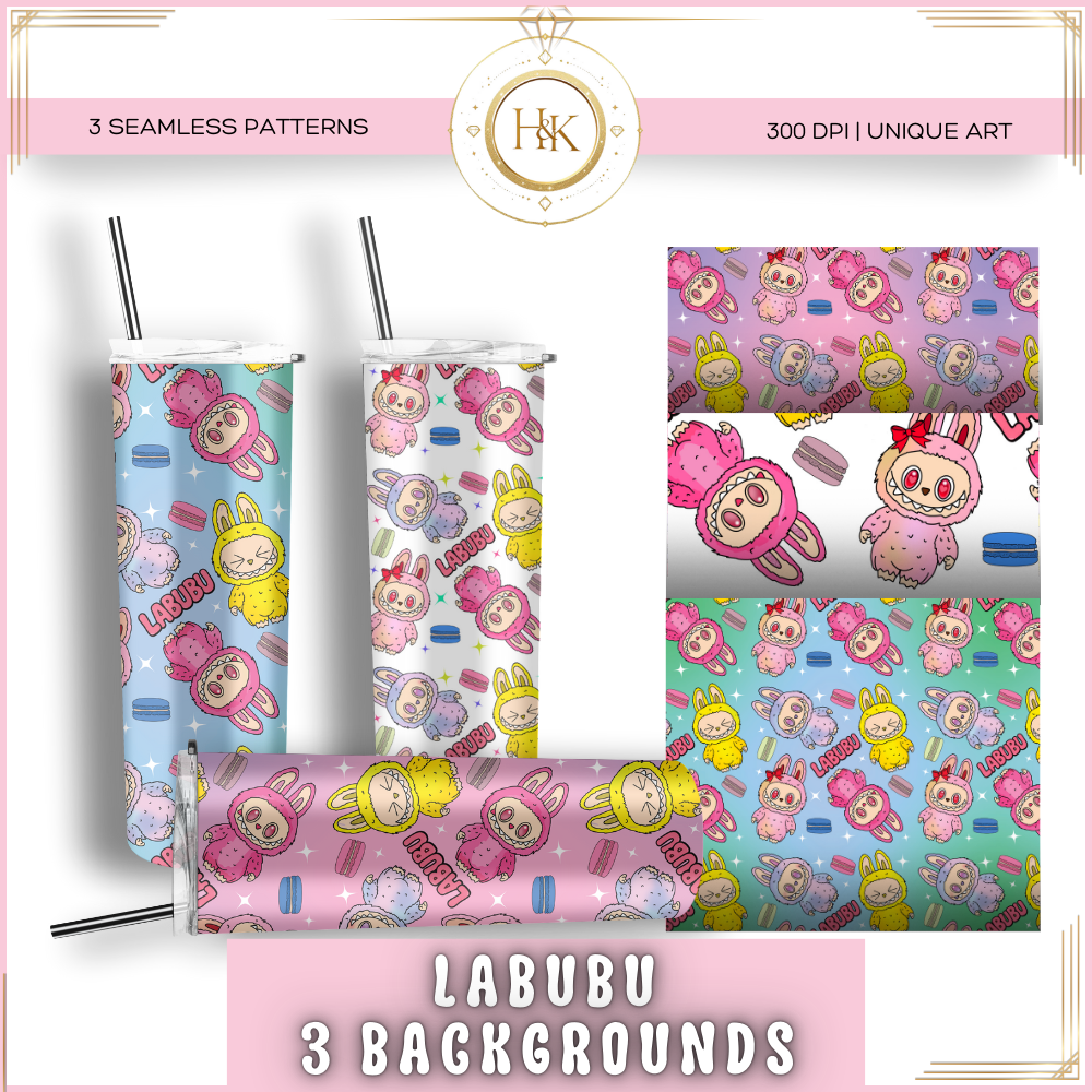 Labubu Bundle * 9 piece *