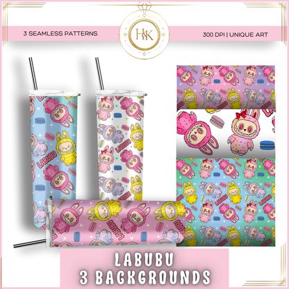 Labubu Bundle * 9 piece *