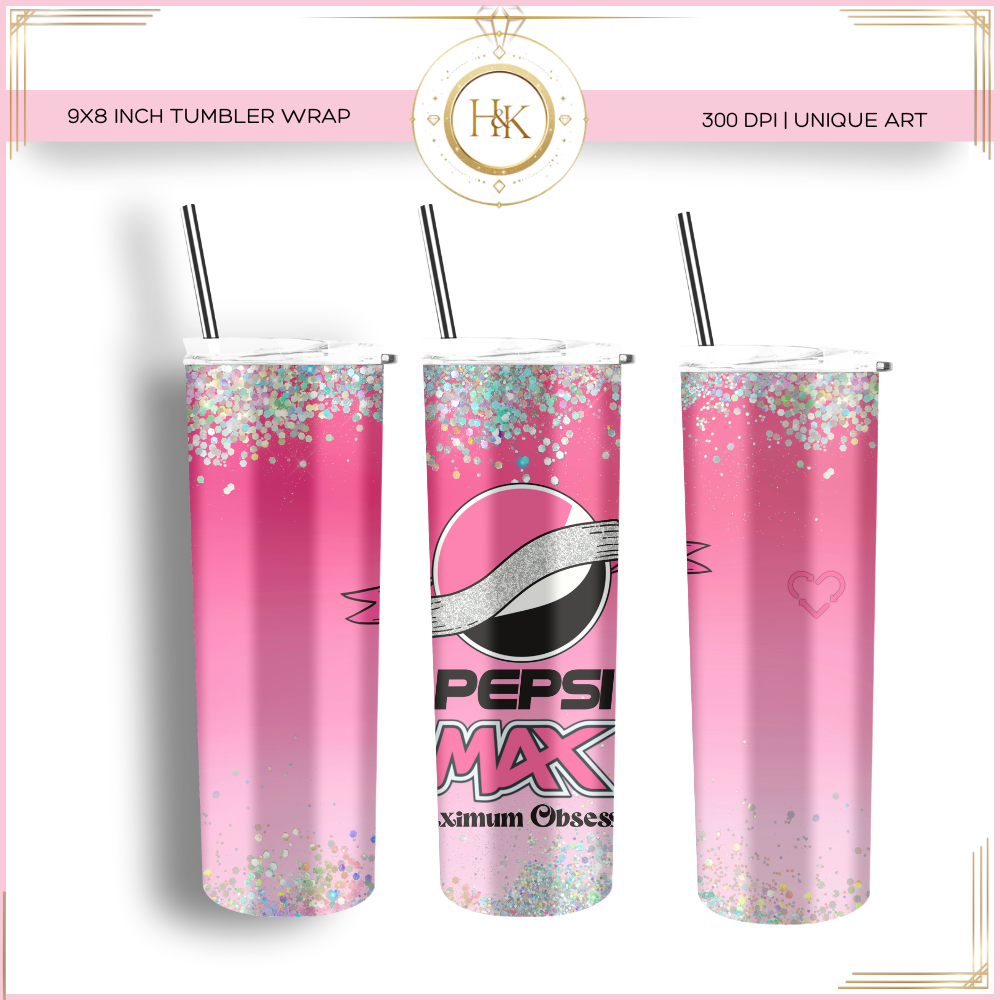 Pink pepsi * 2 piece *
