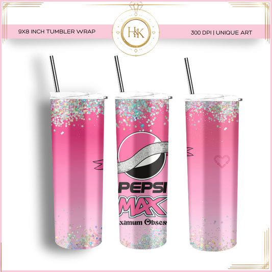 Pink pepsi * 2 piece *