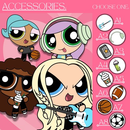 Powerpuff CUSTOM Girls - Digital