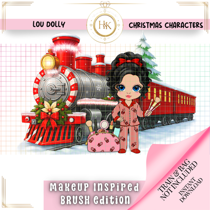 Lou Dolly *Brushes* characters