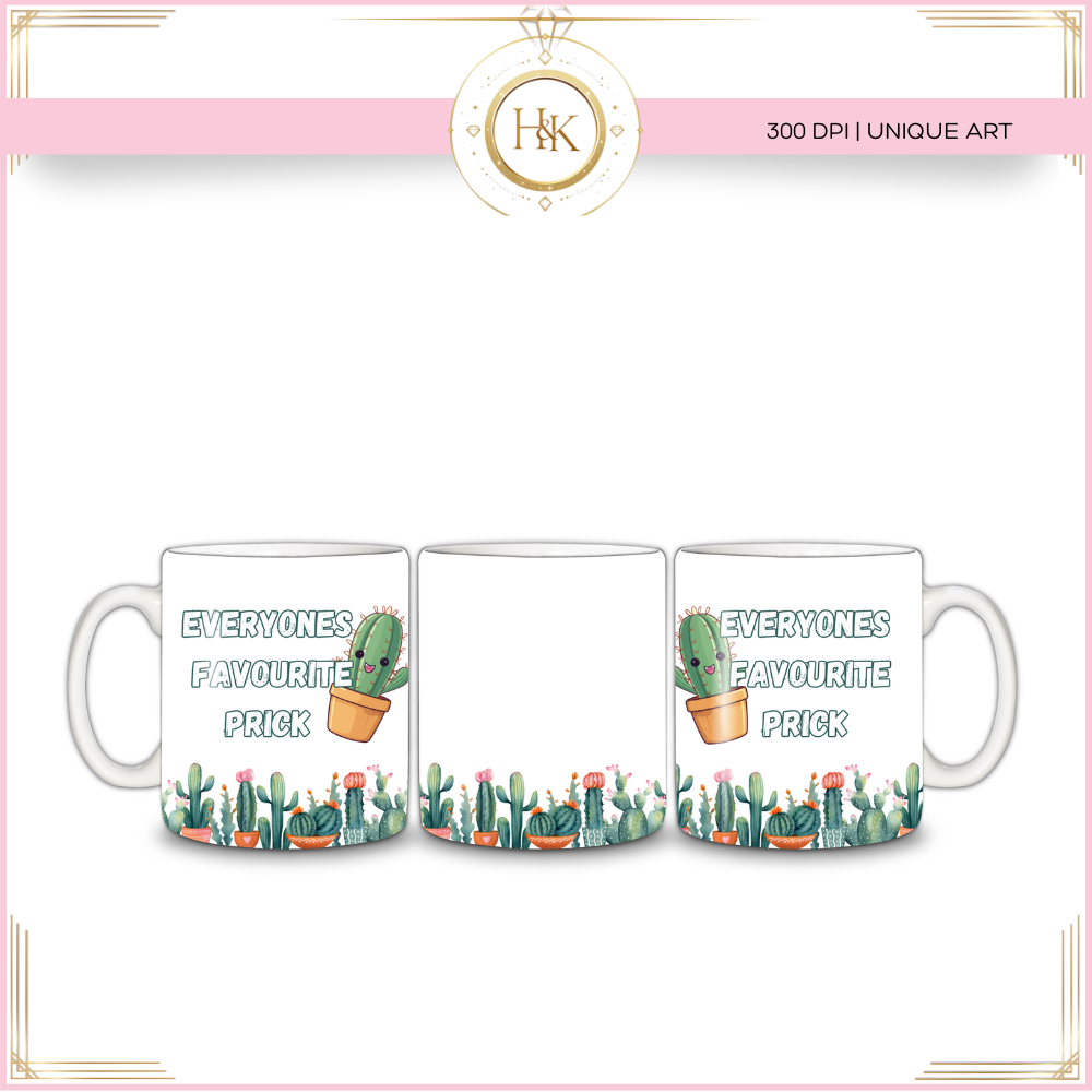 Cactus Prick Mug Wrap