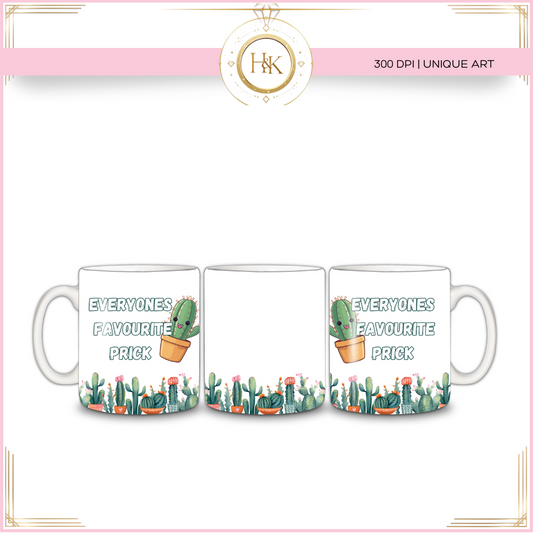 Cactus Prick Mug Wrap