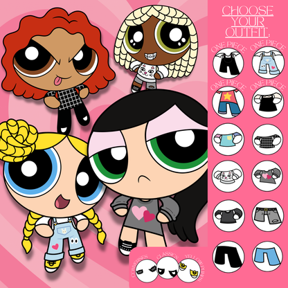 Powerpuff CUSTOM Girls - Digital