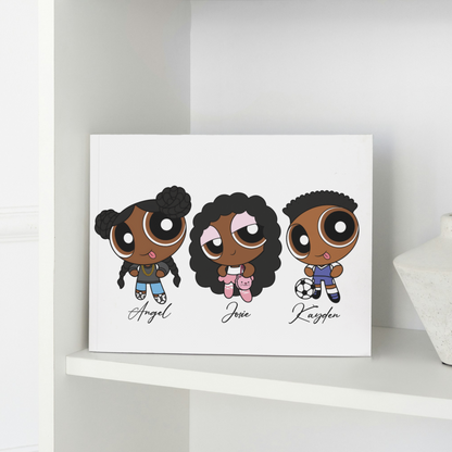 Powerpuff People Pack - Digital